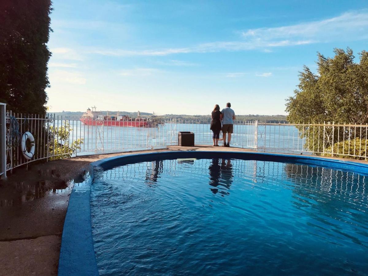 Goéliche hotel et appartement Saint-Laurent-de-l'ile d'Orleans Esterno foto