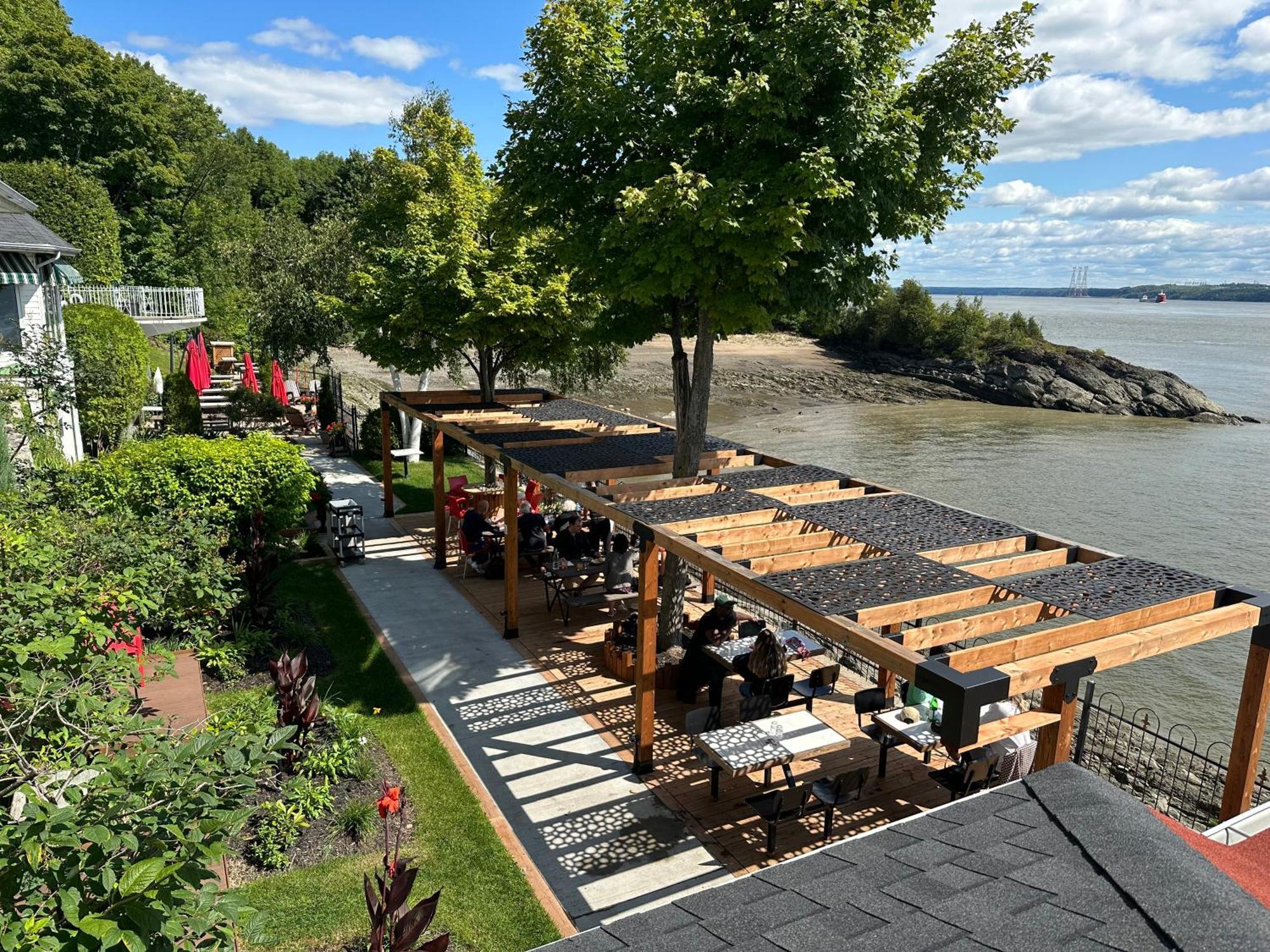 Goéliche hotel et appartement Saint-Laurent-de-l'ile d'Orleans Esterno foto