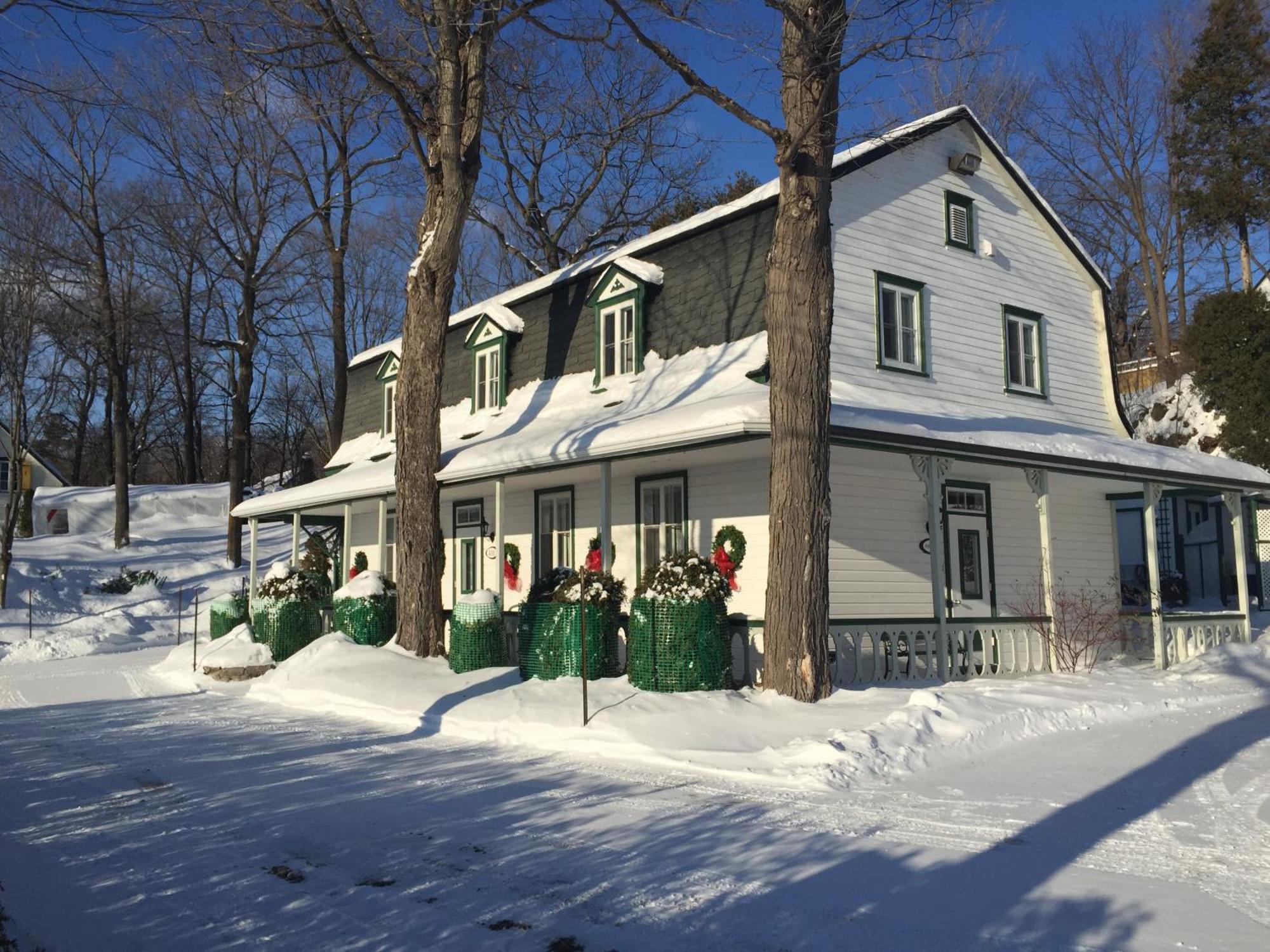 Goéliche hotel et appartement Saint-Laurent-de-l'ile d'Orleans Camera foto