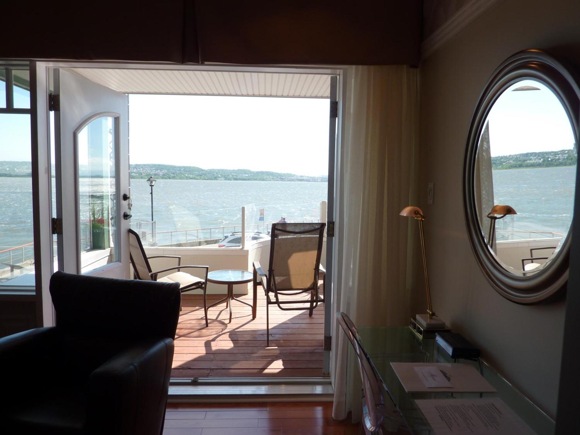 Goéliche hotel et appartement Saint-Laurent-de-l'ile d'Orleans Camera foto