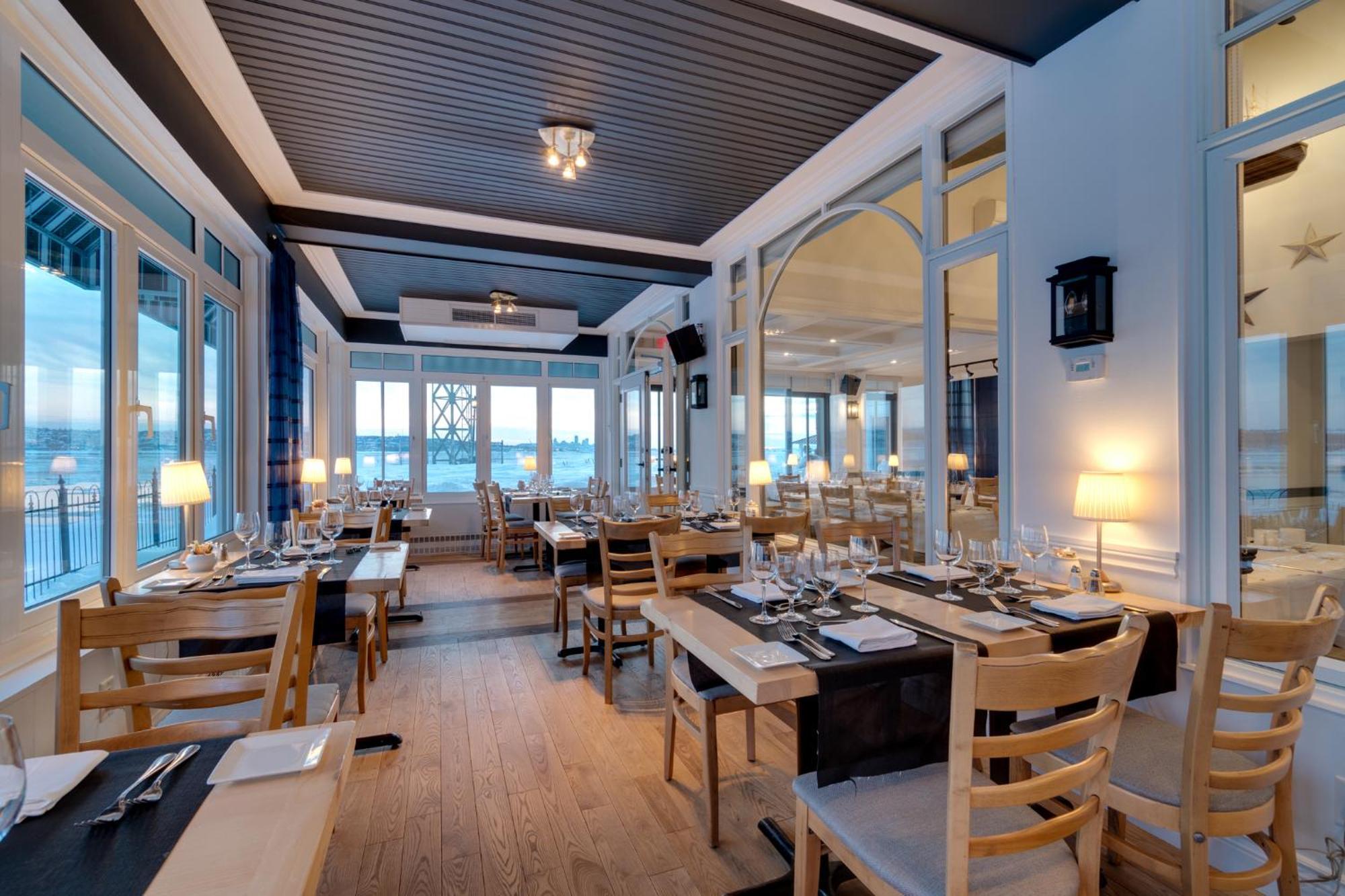 Goéliche hotel et appartement Saint-Laurent-de-l'ile d'Orleans Esterno foto