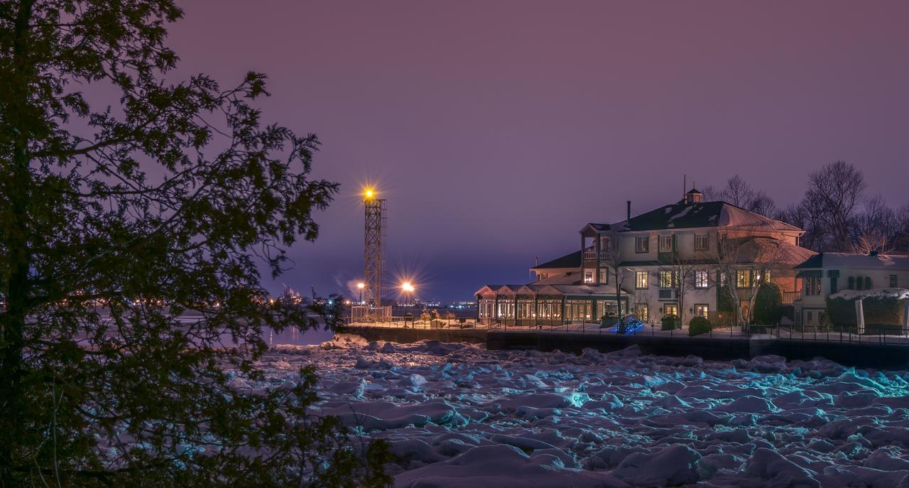 Goéliche hotel et appartement Saint-Laurent-de-l'ile d'Orleans Esterno foto