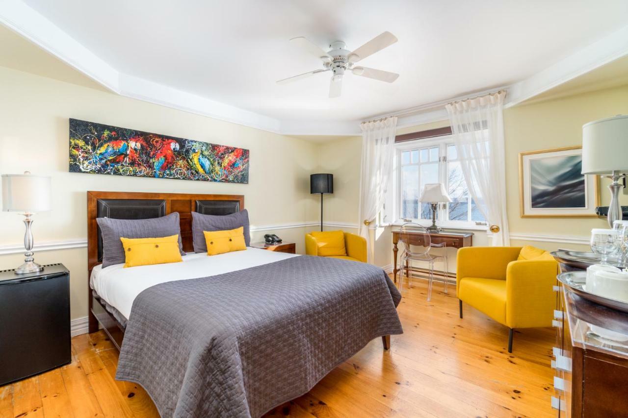 Goéliche hotel et appartement Saint-Laurent-de-l'ile d'Orleans Esterno foto