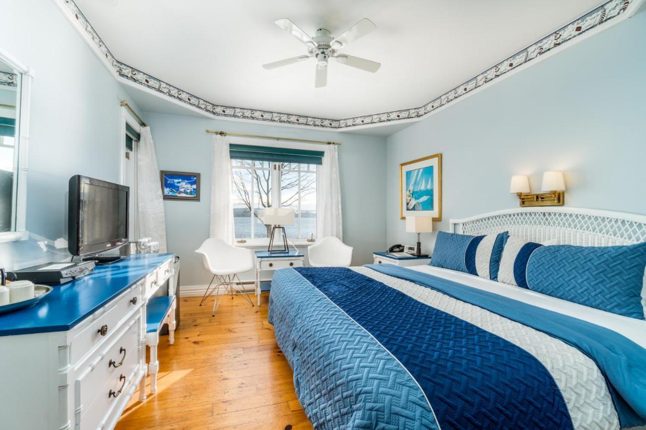 Goéliche hotel et appartement Saint-Laurent-de-l'ile d'Orleans Esterno foto