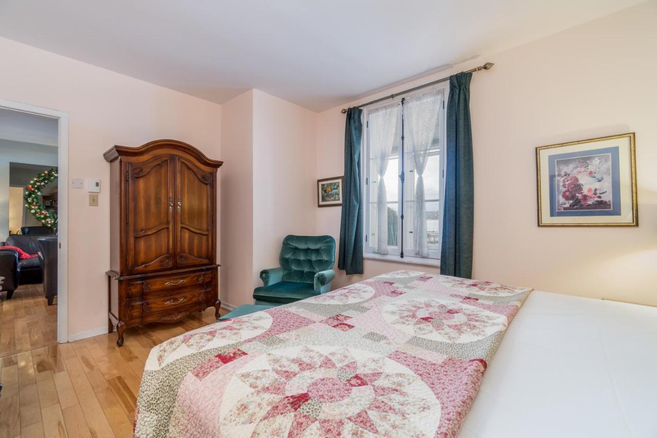Goéliche hotel et appartement Saint-Laurent-de-l'ile d'Orleans Esterno foto