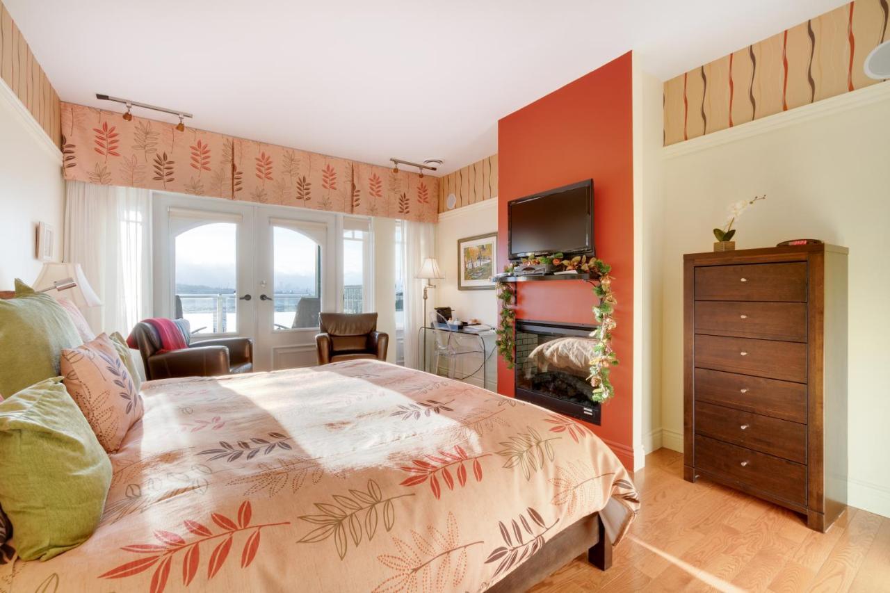 Goéliche hotel et appartement Saint-Laurent-de-l'ile d'Orleans Esterno foto