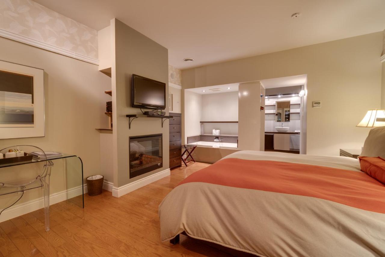 Goéliche hotel et appartement Saint-Laurent-de-l'ile d'Orleans Esterno foto