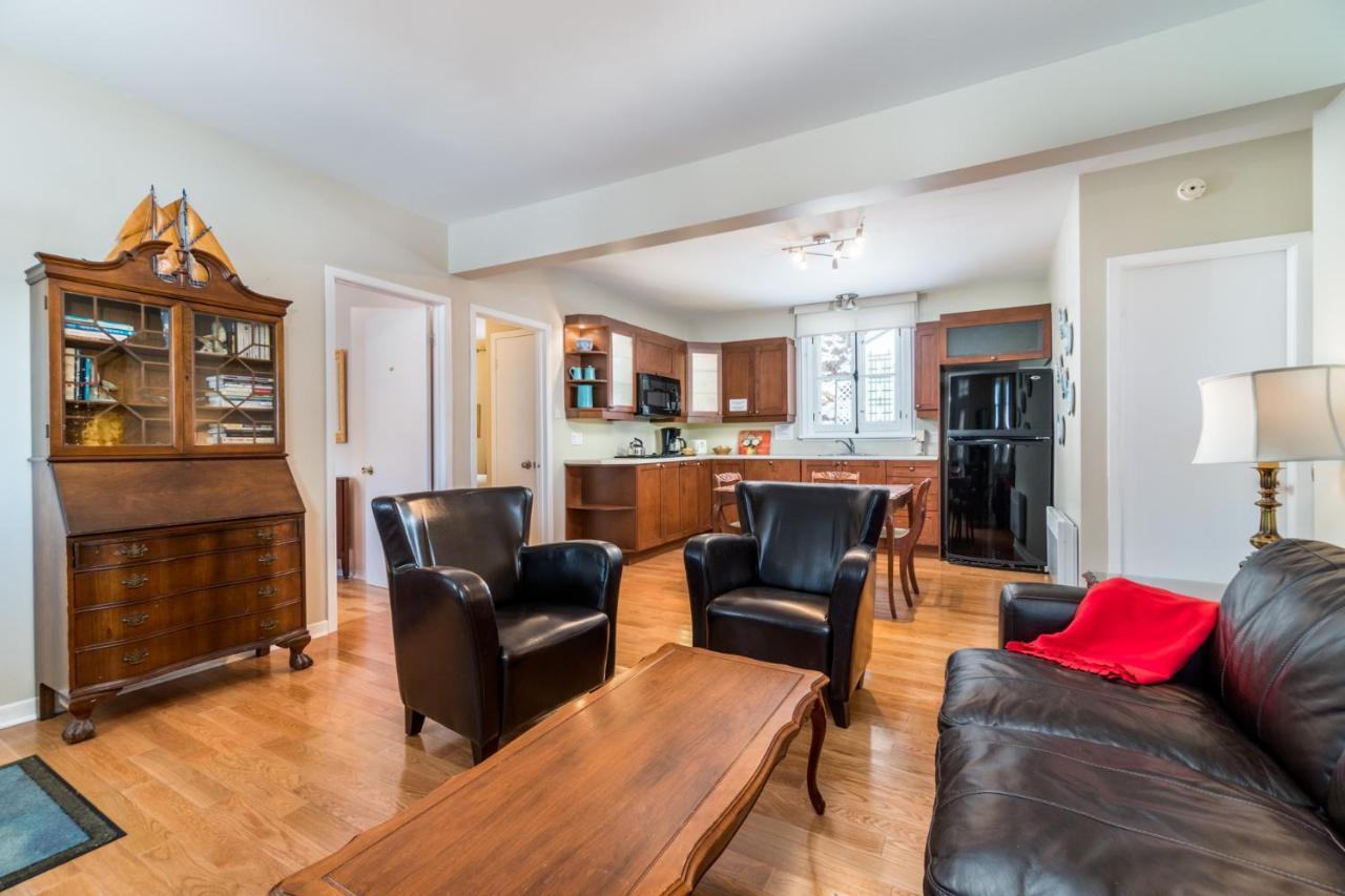 Goéliche hotel et appartement Saint-Laurent-de-l'ile d'Orleans Esterno foto