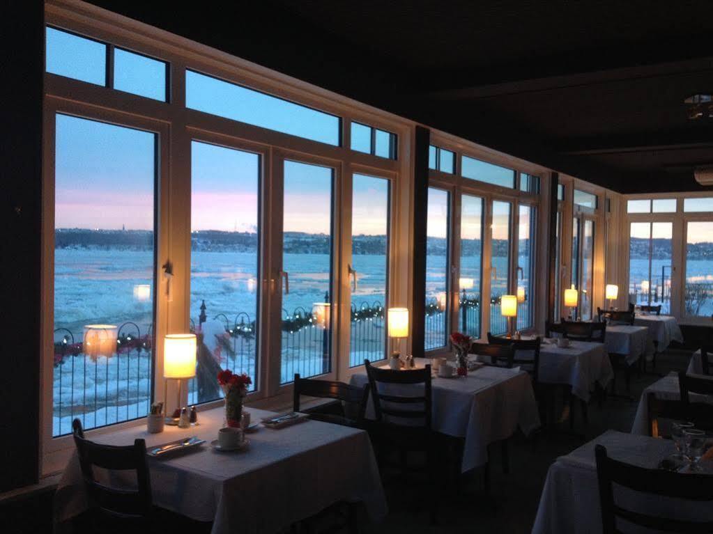 Goéliche hotel et appartement Saint-Laurent-de-l'ile d'Orleans Esterno foto