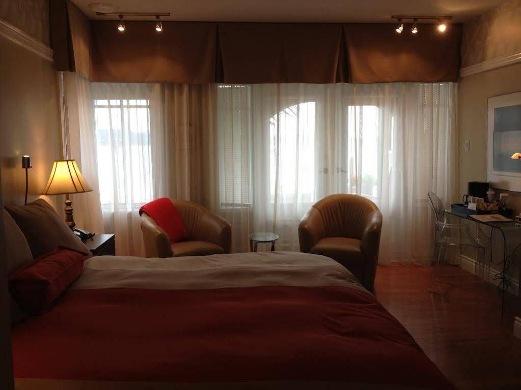 Goéliche hotel et appartement Saint-Laurent-de-l'ile d'Orleans Esterno foto